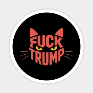 Cats-Against-Trump Magnet
